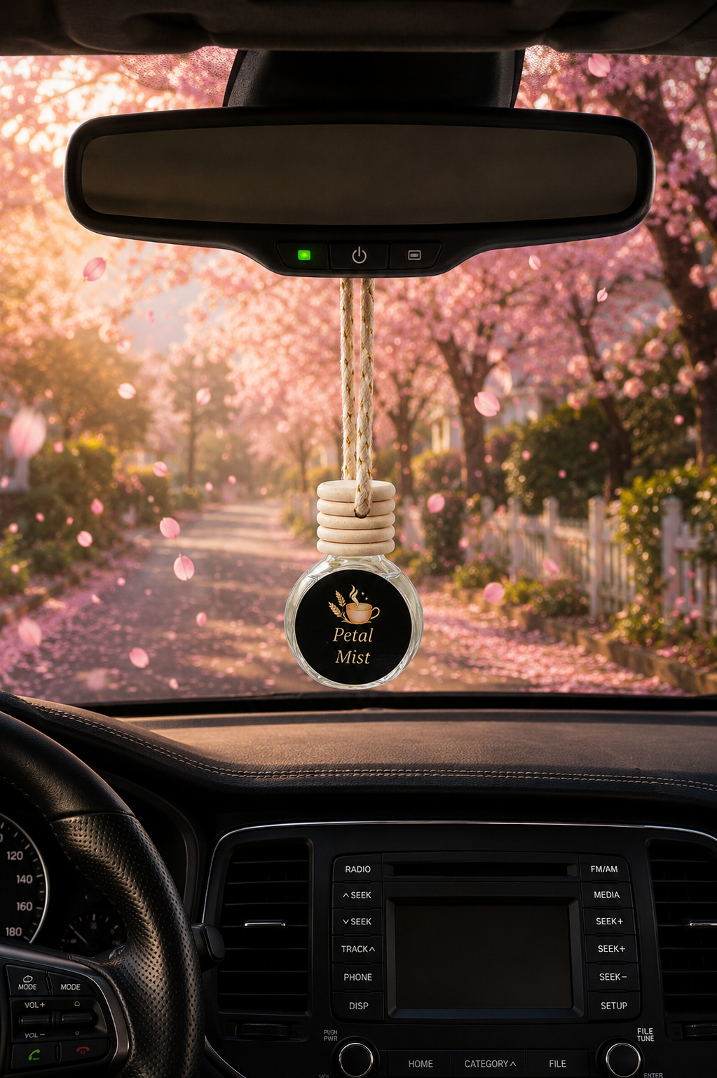 PETAL MIST | Car Diffuser