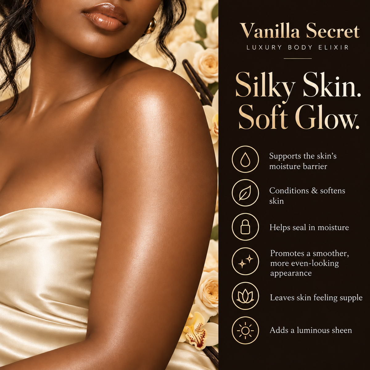 VANILLA SECRET | Luxury Body Elixir