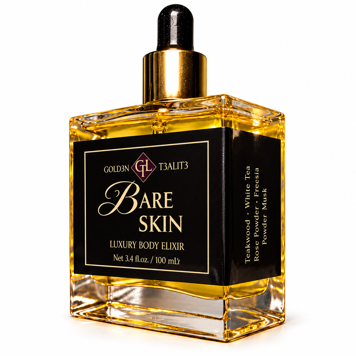 BARE SKIN | Luxury Body Elixir (UNISEX EXCELLENCE)
