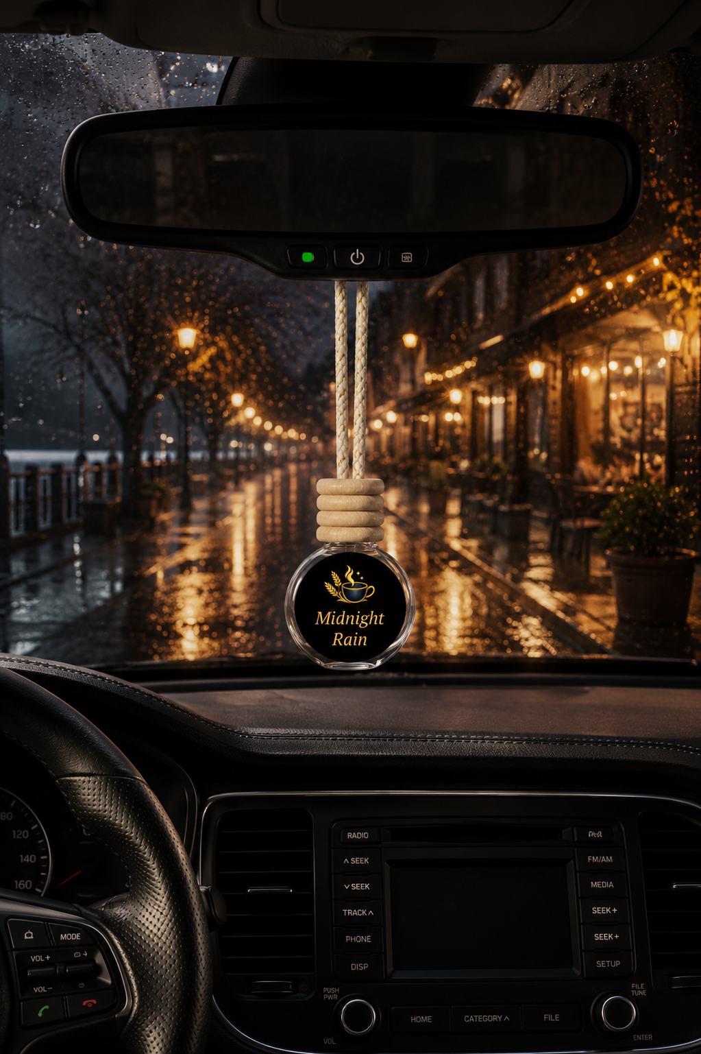 MIDNIGHT RAIN | Car Diffuser