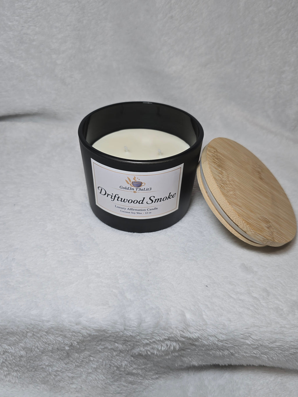 DRIFTWOOD SMOKE | Affirmation Candle 12oz