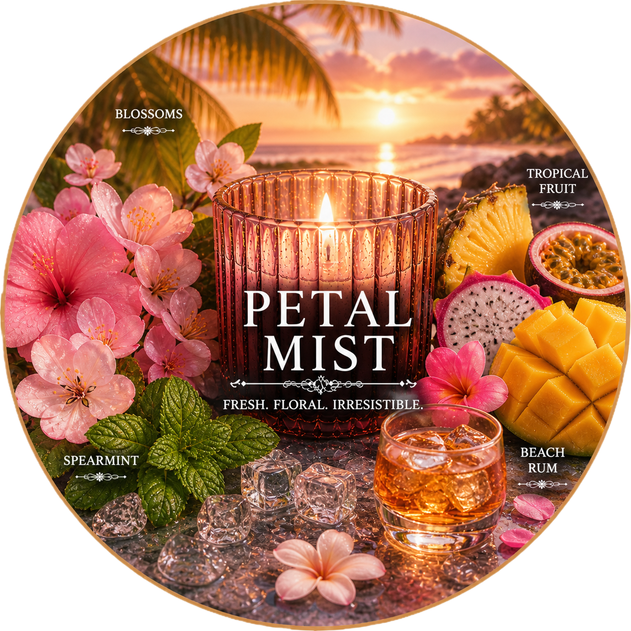PETAL MIST | Car Diffuser
