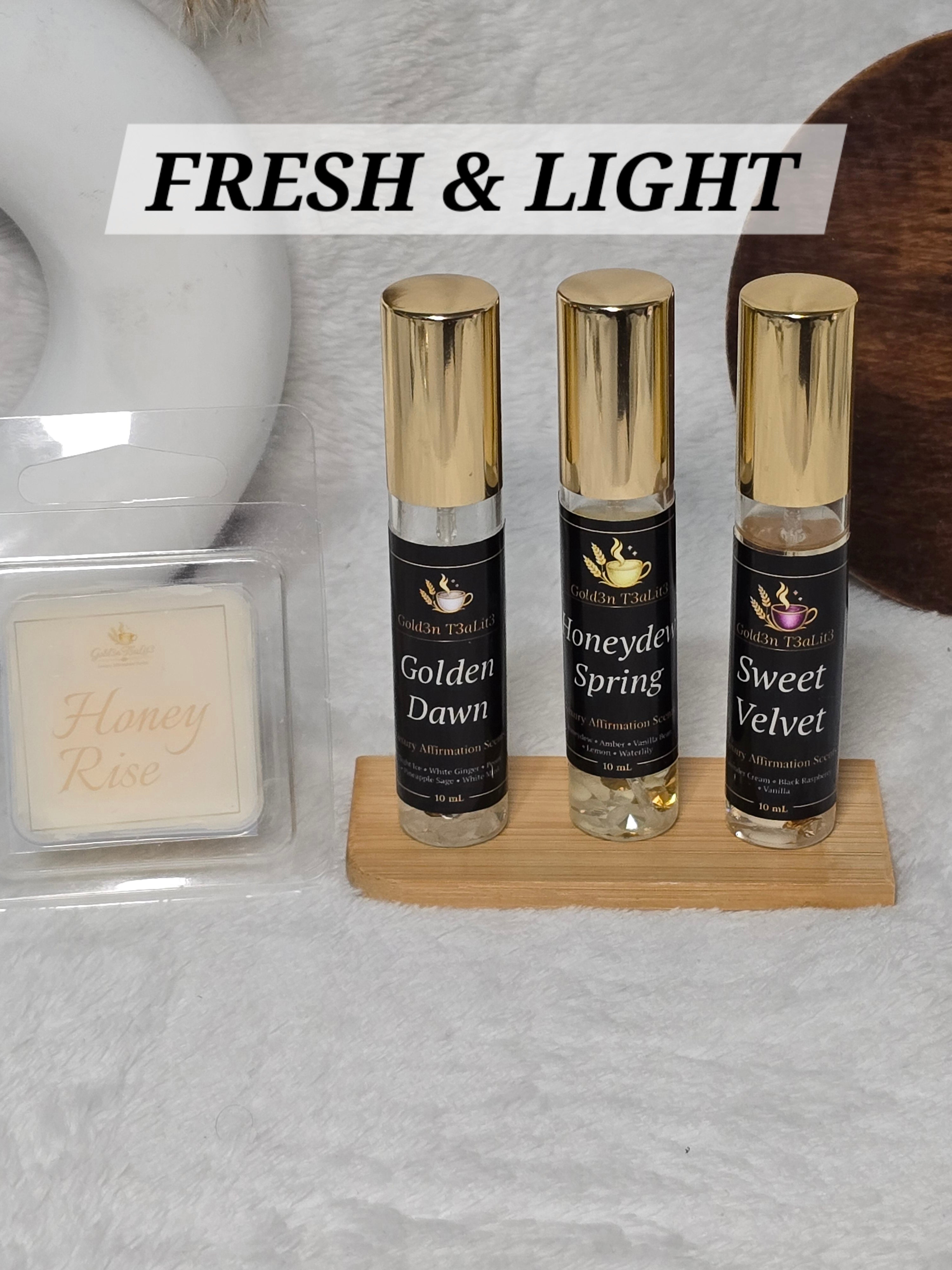 Gold3n Discovery Trio Sprays (Assorted Box)
