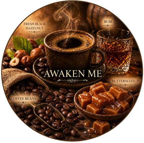 AWAKEN ME |  Luxury Scent Pearls | Premium Coconut Soy Wax Melts