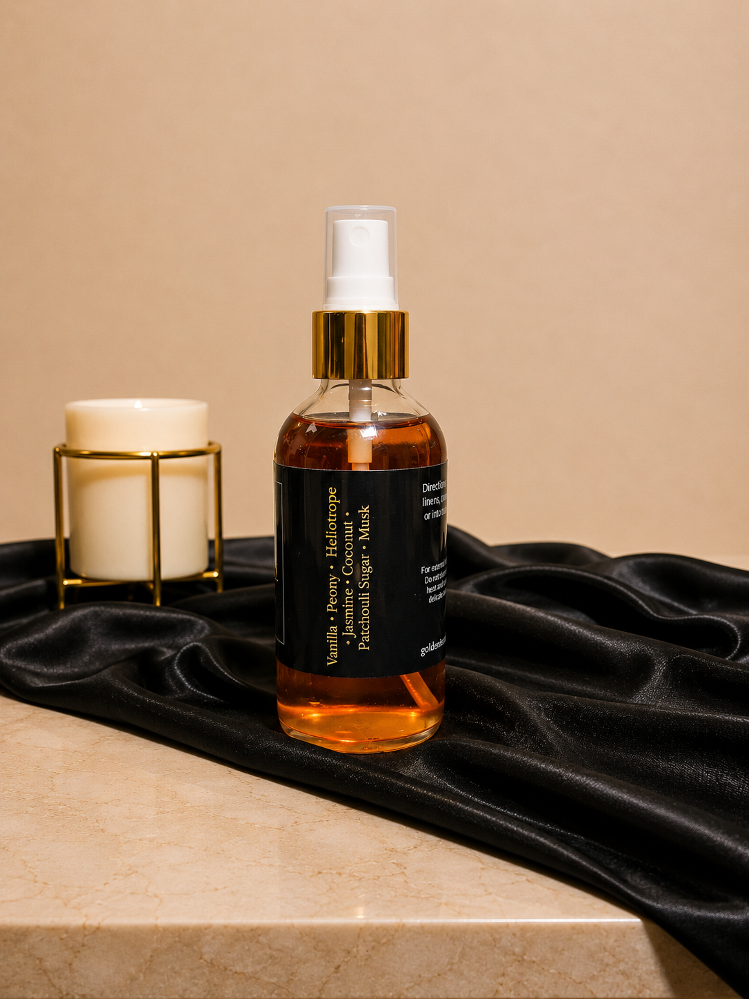 VANILLA VEIL | Luxury Interior & Body Spray (Eau de Toilette)