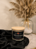 VELOUR BLUSH Luxury Affirmation Candle | 12oz Coconut Soy Wax