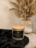 VANILLA VEIL Luxury Affirmation Candle | 12oz Coconut Soy Wax