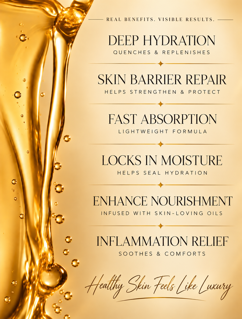 Luxury Body Elixir Bar | Build Your Own Body Elixir (3.4oz)